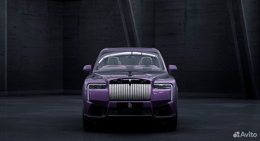 Rolls-Royce Cullinan 6.7 AT, 2024, 10 км