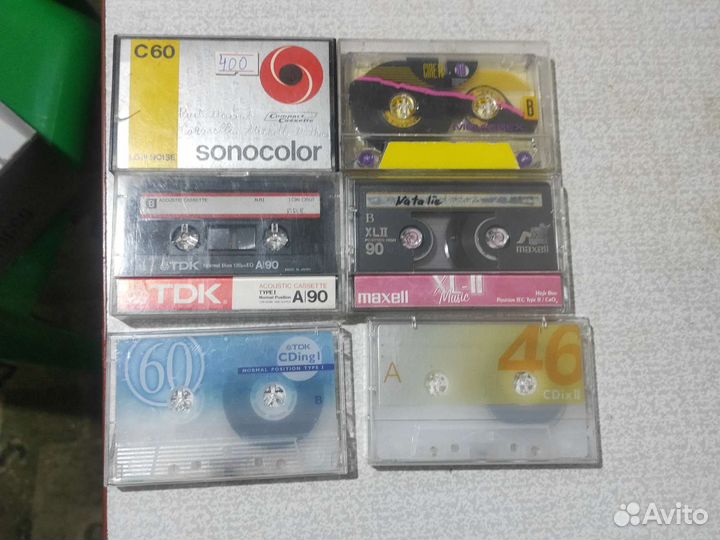 Аудиокассеты