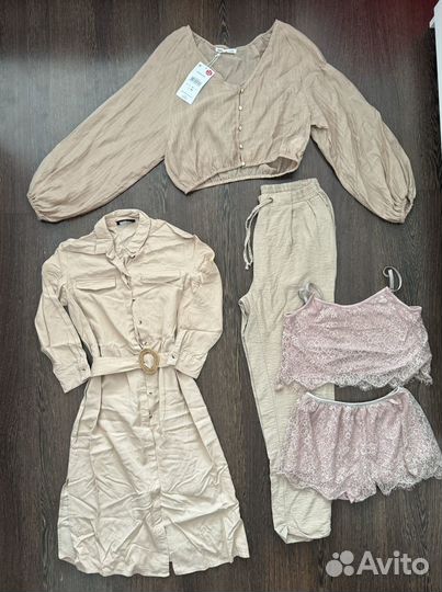 Пакет одежды на девушку 44 размер