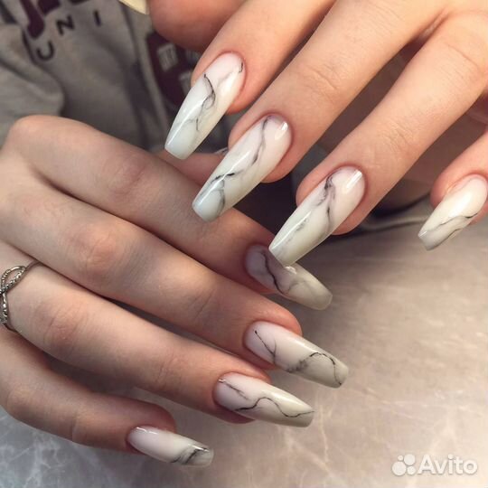 Маникюр с покрытием гель лака