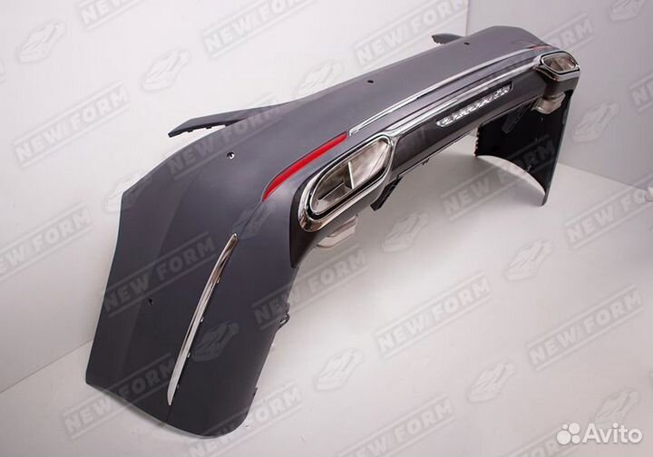 Обвес Maybach Mercedes S class W222