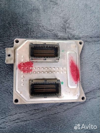 Блок управления двигателем на opel астра н