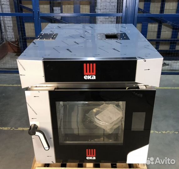 Пароконвектомат Tecnoeka MKF464BM+зонт (новые)