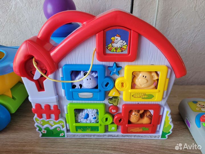 Развивающие игрушки пакетом