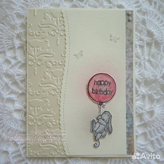 Открытки ручной работы, handmade