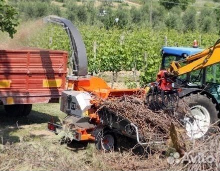 Аренда дробилки измельчителя веток в Нахабино