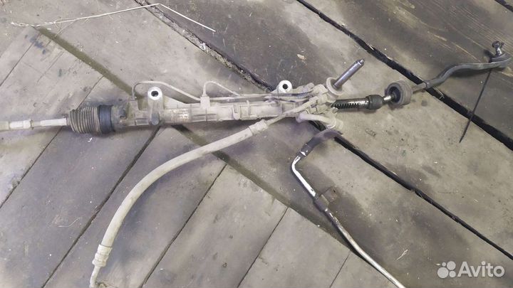 Рулевая рейка renault logan 1