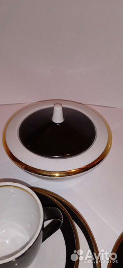 Сервиз Пингвин фарфор советский лофт