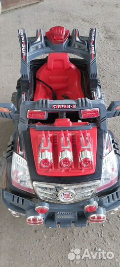 Электрический развивающий автомобиль