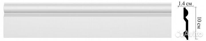 D137 Decomaster 100*14*2000 мм