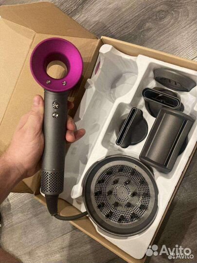 Фен Dyson Supersonic. Лучшее качество