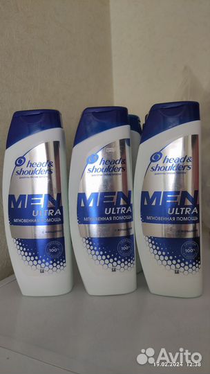 Шампунь head shoulders men