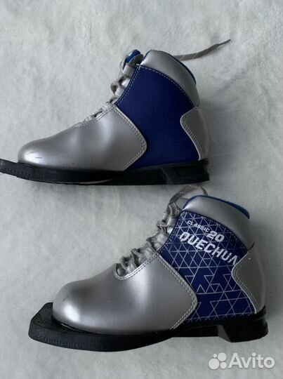 Лыжные ботинки детские Quechua р. 31