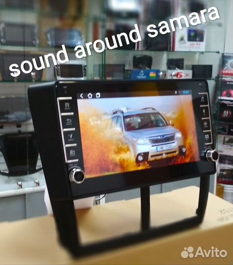 Subaru forester SH impreza магнитола Android