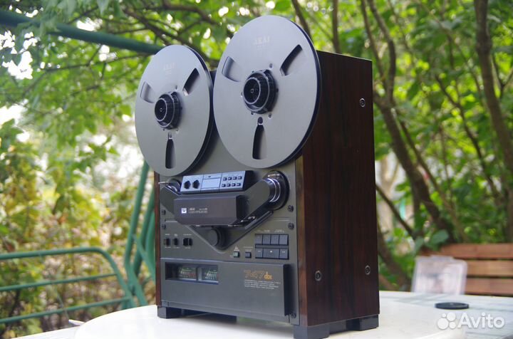 Akai GX-747dbx, обслуженный