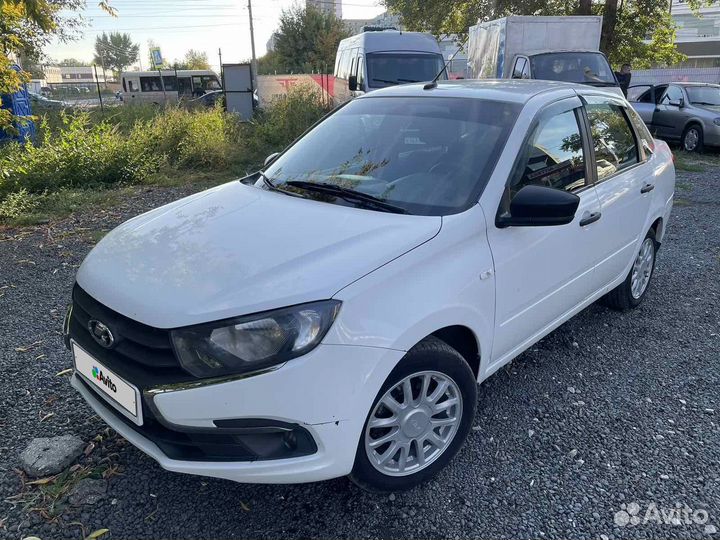 LADA Granta 1.6 МТ, 2019, 136 227 км