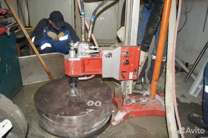 Алмазная резка и бурение бетона до 1000мм Кемерово