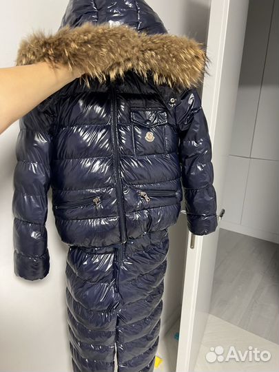 Куртка +комбинезон moncler
