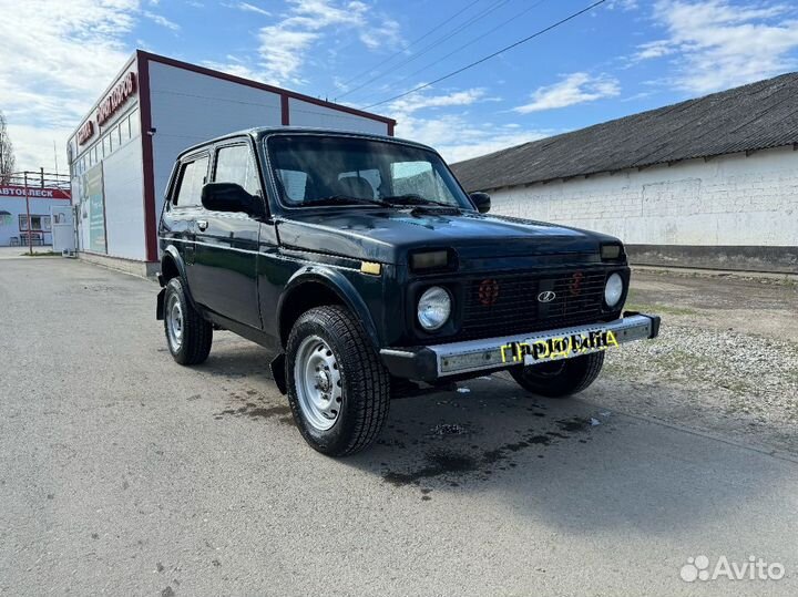 LADA 4x4 (Нива) 1.7 МТ, 1998, 210 000 км