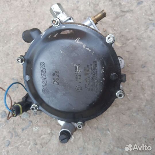 Метановый газовый редуктор Lovato