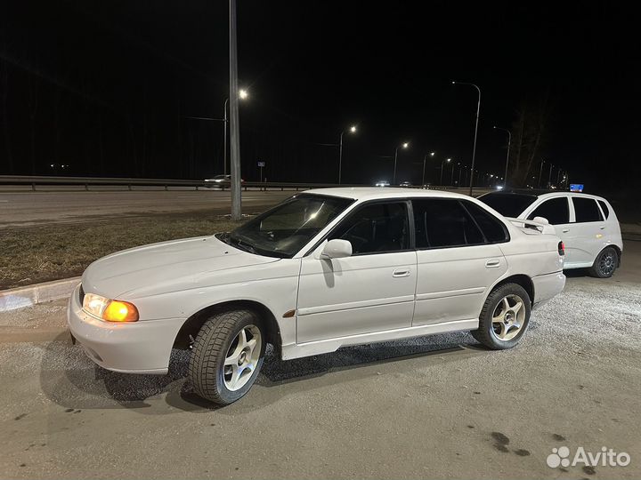 Subaru Legacy 2.5 AT, 1998, 148 000 км