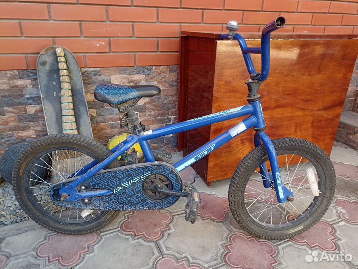 Детский велосипед б/у в хорошем состоянии