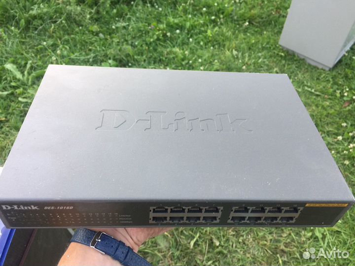 D-link коммутатор
