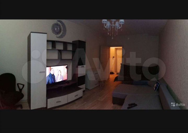 1-к. квартира, 38,5 м², 1/5 эт.