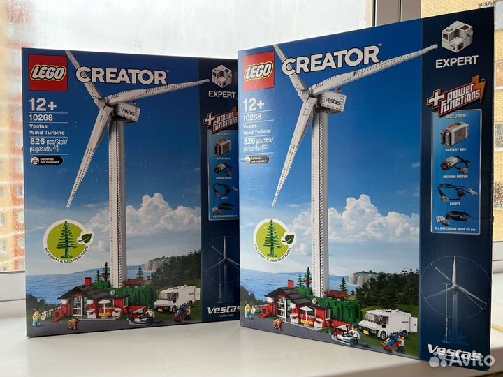 Lego 10268 Wind Turbine / ветряная турбина / новый