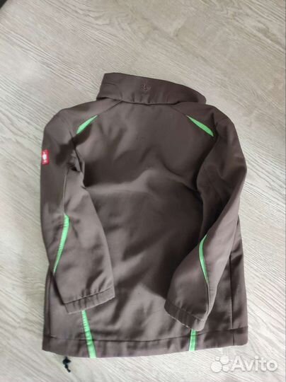 Куртка softshell для мальчика 110/116