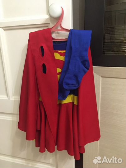 Костюм супер героини