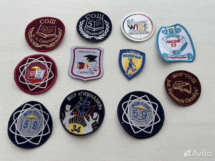 Изготовление шевронов