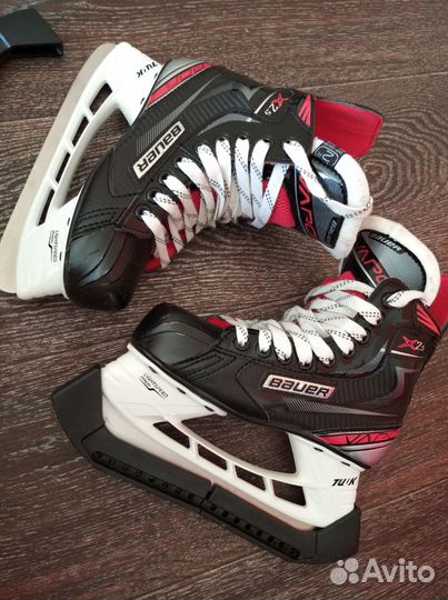 Хоккейные коньки bauer vapor x2,5 35 р