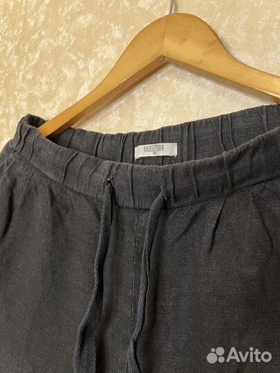 Штаны льняные женские