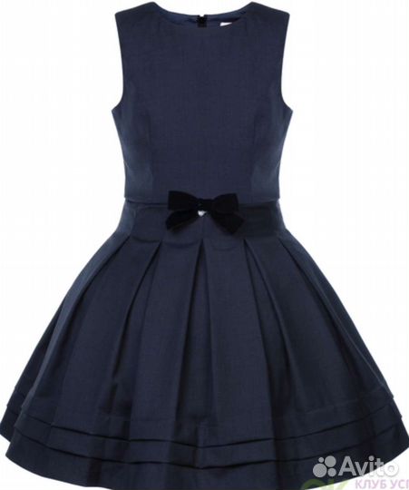 Школьная форма-синяя