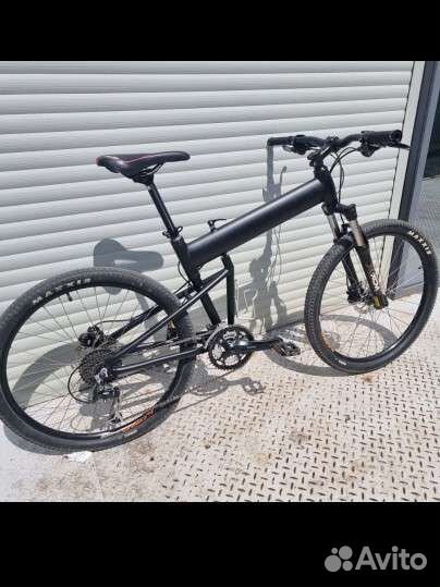 Велосипед горный paratrooper складной montague