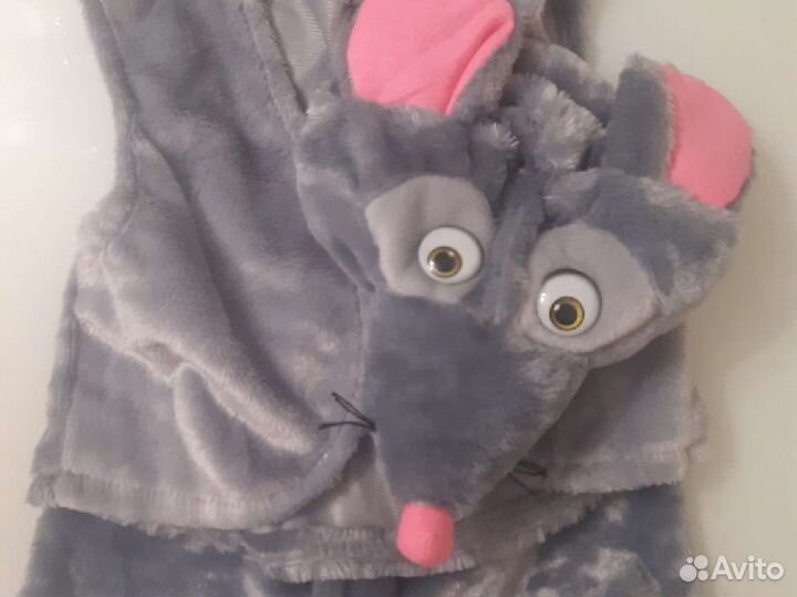 Костюм мышка 3-7лет