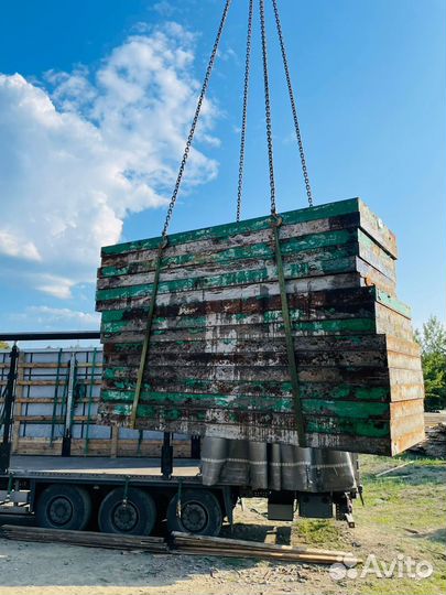 Опалубка б/у аренда и продажа
