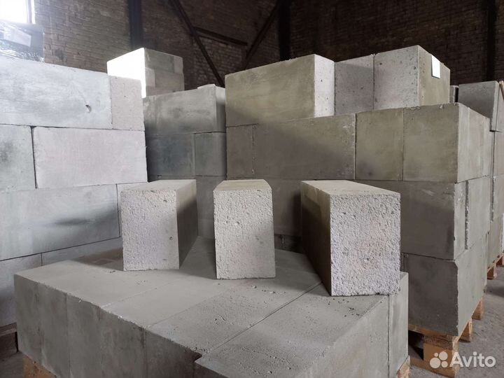 Пеноблоки газоблоки