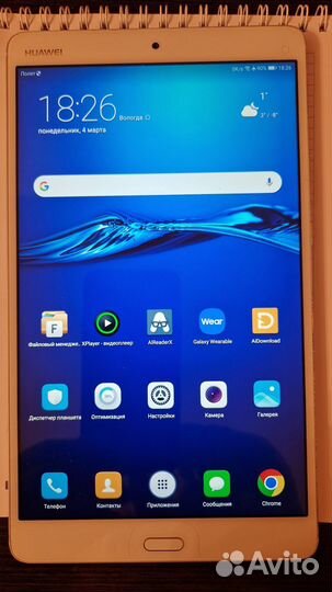 Планшет huawei MediaPad m3