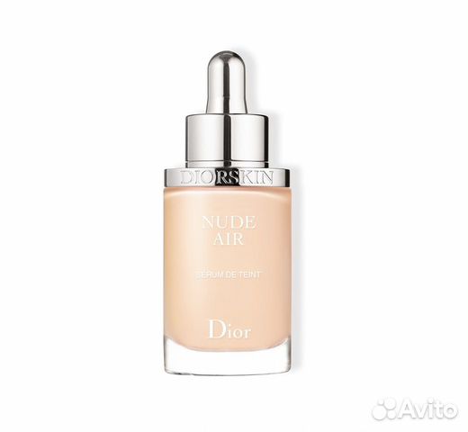 Diorskin Nude Air Serum Тональная сыворотка Сияние