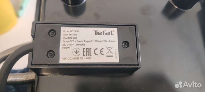 Электрогриль tefal GC241D