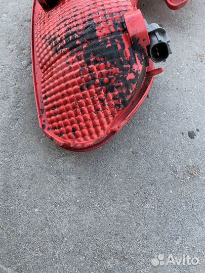 Задний птф Kia Rio 4 правый