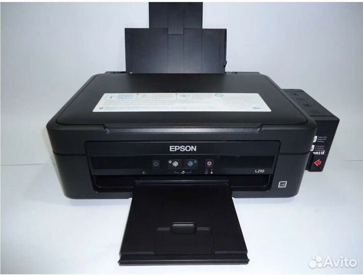 Принтер Epson L210 под восстановление