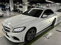Mercedes-Benz C-класс 2.0 AT, 2019, 57 768 км, с пробегом, цена 2 150 000 руб.