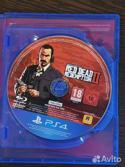 Red Dead Redemption 2 PS4