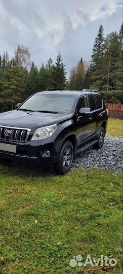 Toyota Land Cruiser Prado 2.7 AT, 2010, 164 000 км