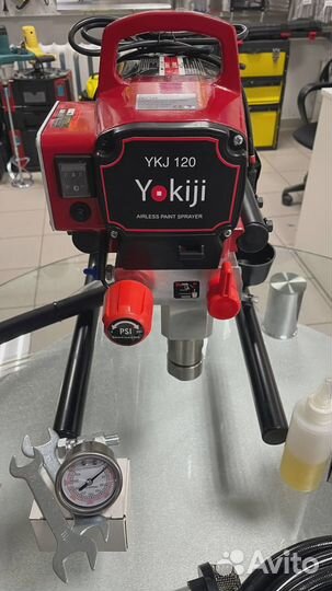 Окрасочный аппарат yokiji YKJ 120
