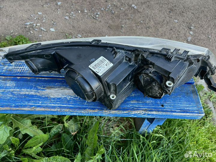 Фара левая honda civic 5d