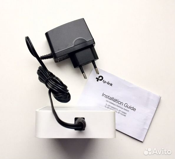 Коммутатор (разветвитель) TP-Link, 5 портов